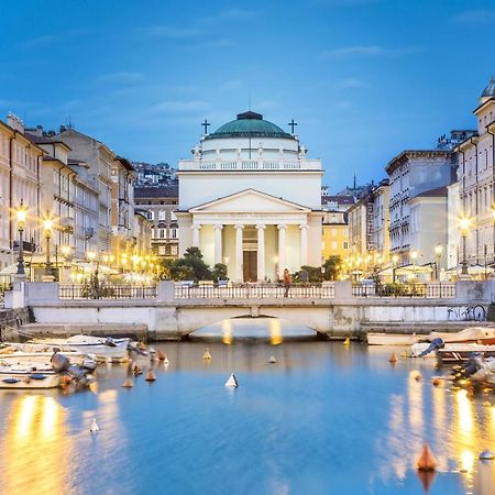 Hadithi Trieste, Tra Le Rive E Piazza Unita المظهر الخارجي الصورة