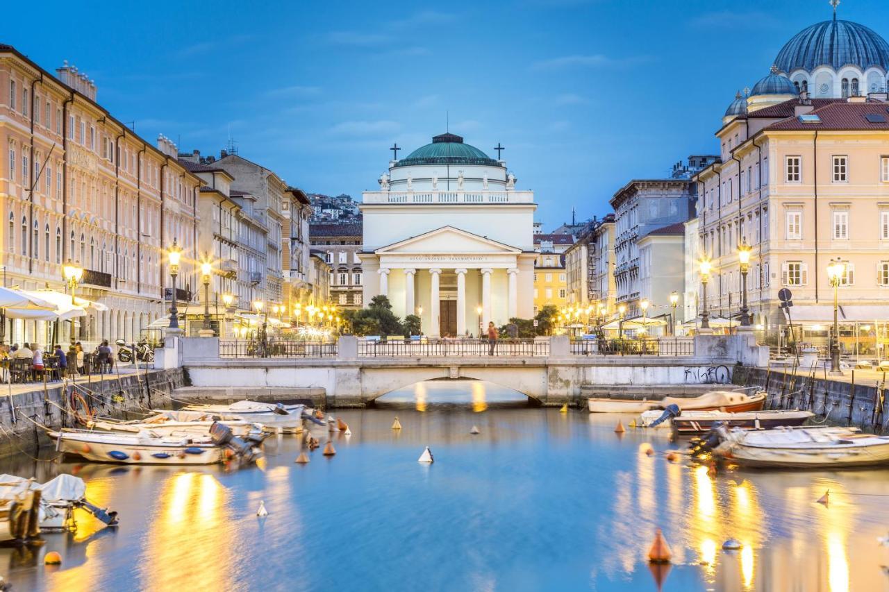 Hadithi Trieste, Tra Le Rive E Piazza Unita المظهر الخارجي الصورة